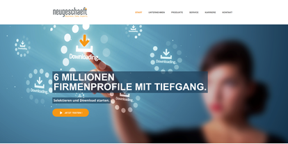 Lieferservice - Art des Unternehmens: Sonstige Dienstleistungen - neugeschaeft GmbH